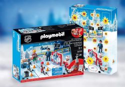 PLAYMOBIL - CALENDRIER DE L'AVENT LNH EN ROUTE VERS LA COUPE #9294